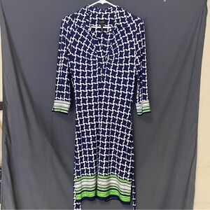 Laundry by Shelli Segal dress Size 4. Exc condition wrinkle free Lightweight